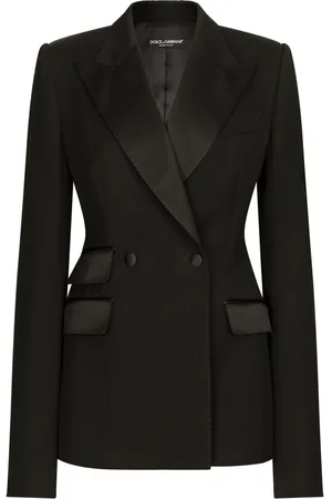 Dolce & Gabbana Blazer doppiopetto Turlington