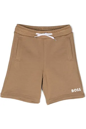 HUGO BOSS Shorts sportivi con stampa