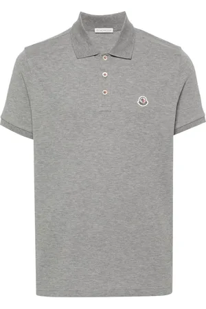 Moncler Polo con applicazione logo