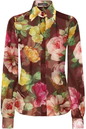 Dolce & Gabbana Blusa con stampa