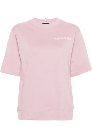 Moncler T-shirt con applicazione logo