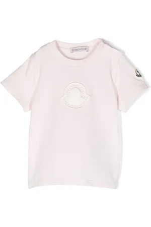 Moncler T-shirt con applicazione