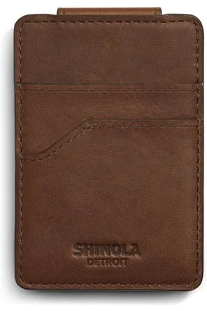 SHINOLA Portacarte Navigator con fermasoldi
