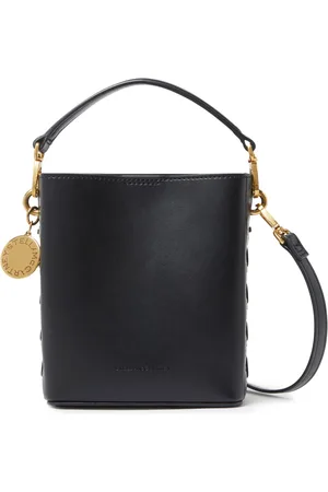 Stella McCartney Borsa a secchiello Frayme in finta pelle