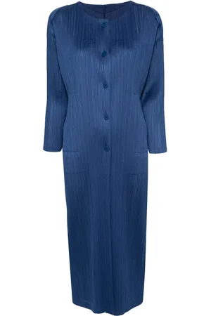 PLEATS PLEASE ISSEY MIYAKE Cappotto Monthly Colors January plissettato