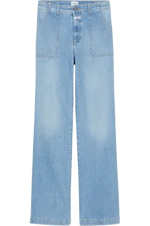 Closed Jeans dritti a vita alta