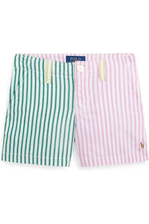 Ralph Lauren Shorts Polo Pony a righe