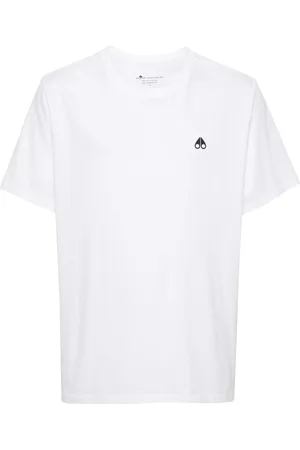 Moose Knuckles T-shirt con stampa