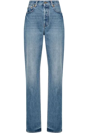Jacquemus Jeans Le De-Nimes Droit a vita alta