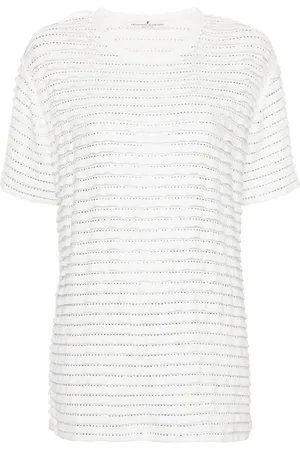 ERMANNO SCERVINO Top con strass