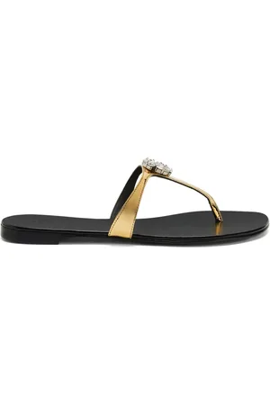Giuseppe Zanotti Sandali Brionne con cristalli