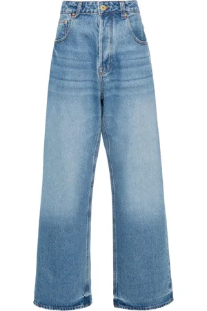 Jacquemus Jeans a gamba ampia N??mes