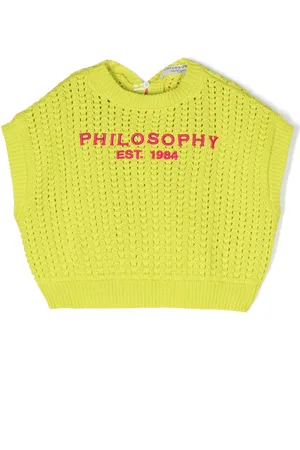 PHILOSOPHY DI LORENZO SERAFINI Maglione con ricamo