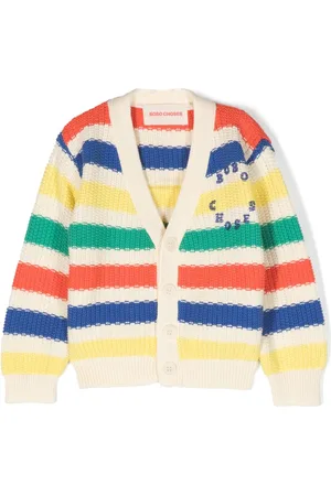 Bobo Choses Cardigan a righe