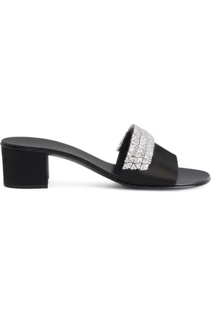 Giuseppe Zanotti Mules Tesy 40mm con strass