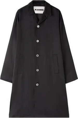 Jil Sander Cappotto monopetto