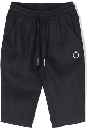 Trussardi Pantaloni con ricamo