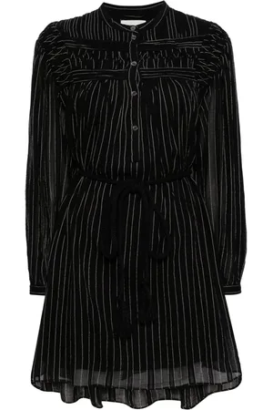 Marant Etoile Abito corto Leozi a righe