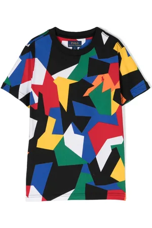 Ralph Lauren T-shirt con ricamo