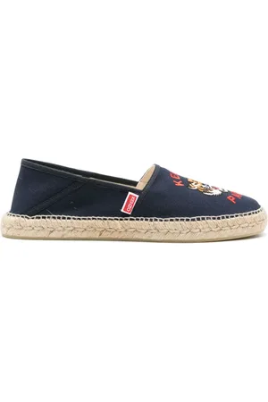Kenzo Espadrillas con ricamo