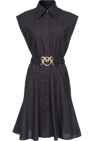 Pinko Chemisier con fibbia Love Birds