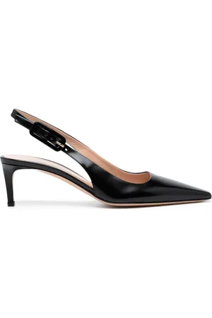 Gianvito Rossi Pumps Lindsay 60mm con cinturino posteriore