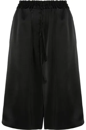 Jil Sander Shorts con coulisse
