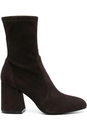 Stuart Weitzman Stivali Flareblock 85mm