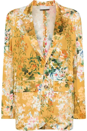 PIERRE-LOUIS MASCIA Blazer a fiori