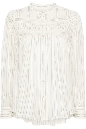 Marant Etoile Blusa a righe Plalia