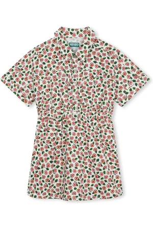 Kenzo Chemisier a fiori