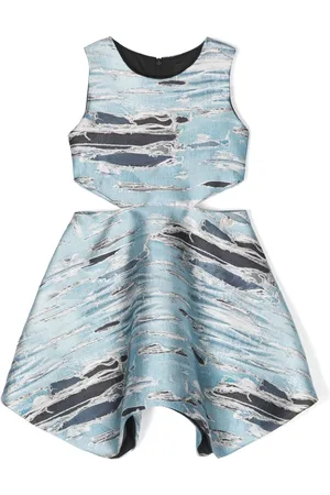 John Richmond Abito con dettaglio cut-out