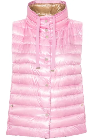 HERNO Gilet imbottito reversibile