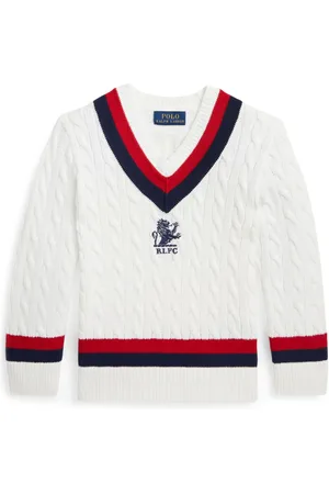 Ralph Lauren Maglione con ricamo