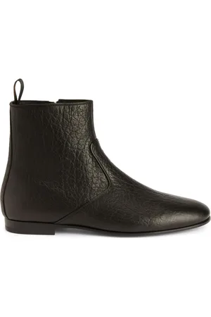 Giuseppe Zanotti Stivaletti Ron in pelle