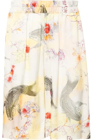 LANEUS Shorts con stampa grafica