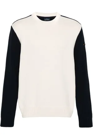 Paul & Shark Maglione bicolore a coste