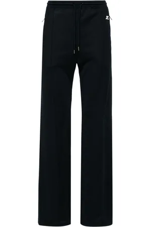 Courrèges Pantaloni sportivi con applicazione