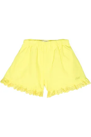 PHILOSOPHY DI LORENZO SERAFINI Shorts con rifinitura in pizzo sangallo