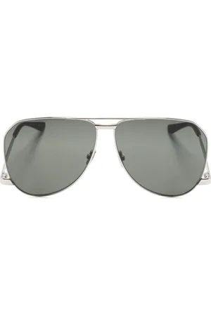 Saint Laurent Occhiali da sole SL 690 con montatura stile pilota