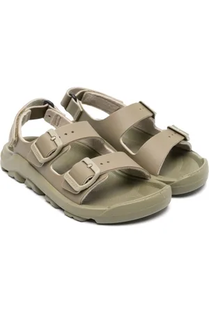 Birkenstock Sandali Mogami con chiusura a strappo