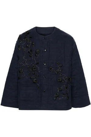 Baziszt Giacca-camicia con maniche a spalla bassa