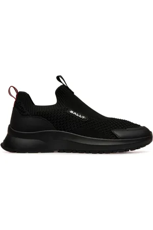 Bally Sneakers senza lacci con placca logo