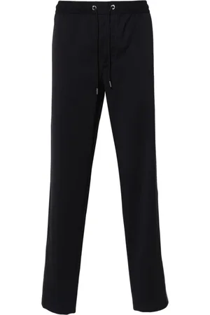 Moncler Pantaloni sportivi con logo ricamato