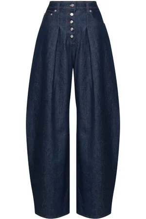 Jacquemus Jeans a gamba ampia Le De-Nimes Ovalo