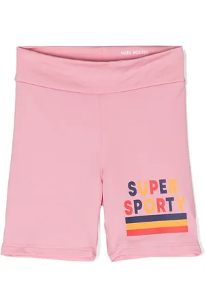 Mini Rodini Shorts sportivi con stampa