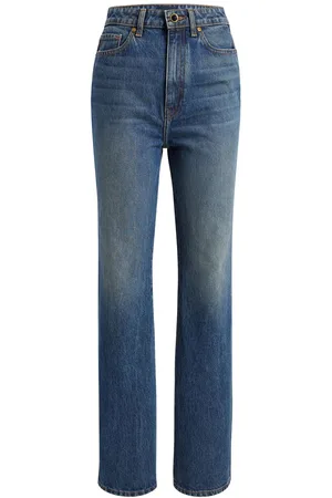 Khaite Jeans The Danielle a vita alta