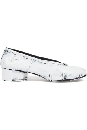 Maison Margiela Ballerine con punta Tabi 30mm