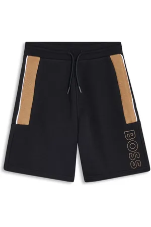 HUGO BOSS Shorts sportivi con stampa