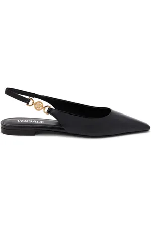 VERSACE Ballerine con cinturino posteriore